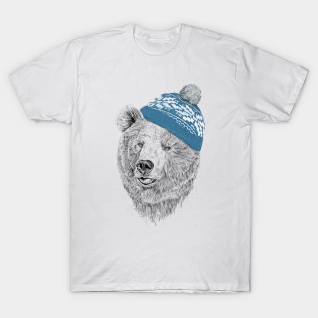 Hello Winter T-Shirt by soltib